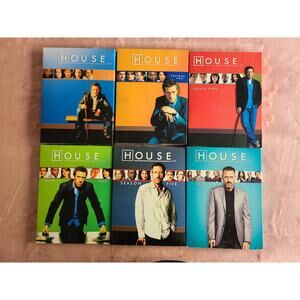 House Complete DVD Seasons 1-6 NEW